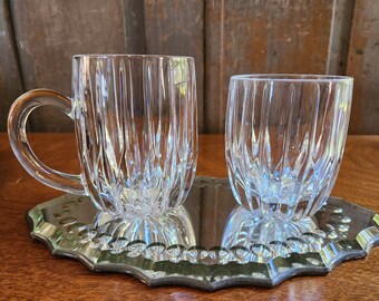 Mikasa Park Lane Double Old Fashioned Glass or Mug YOU CHOOSE