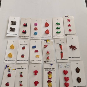 Vintage JHB International Buttons YOU CHOOSE