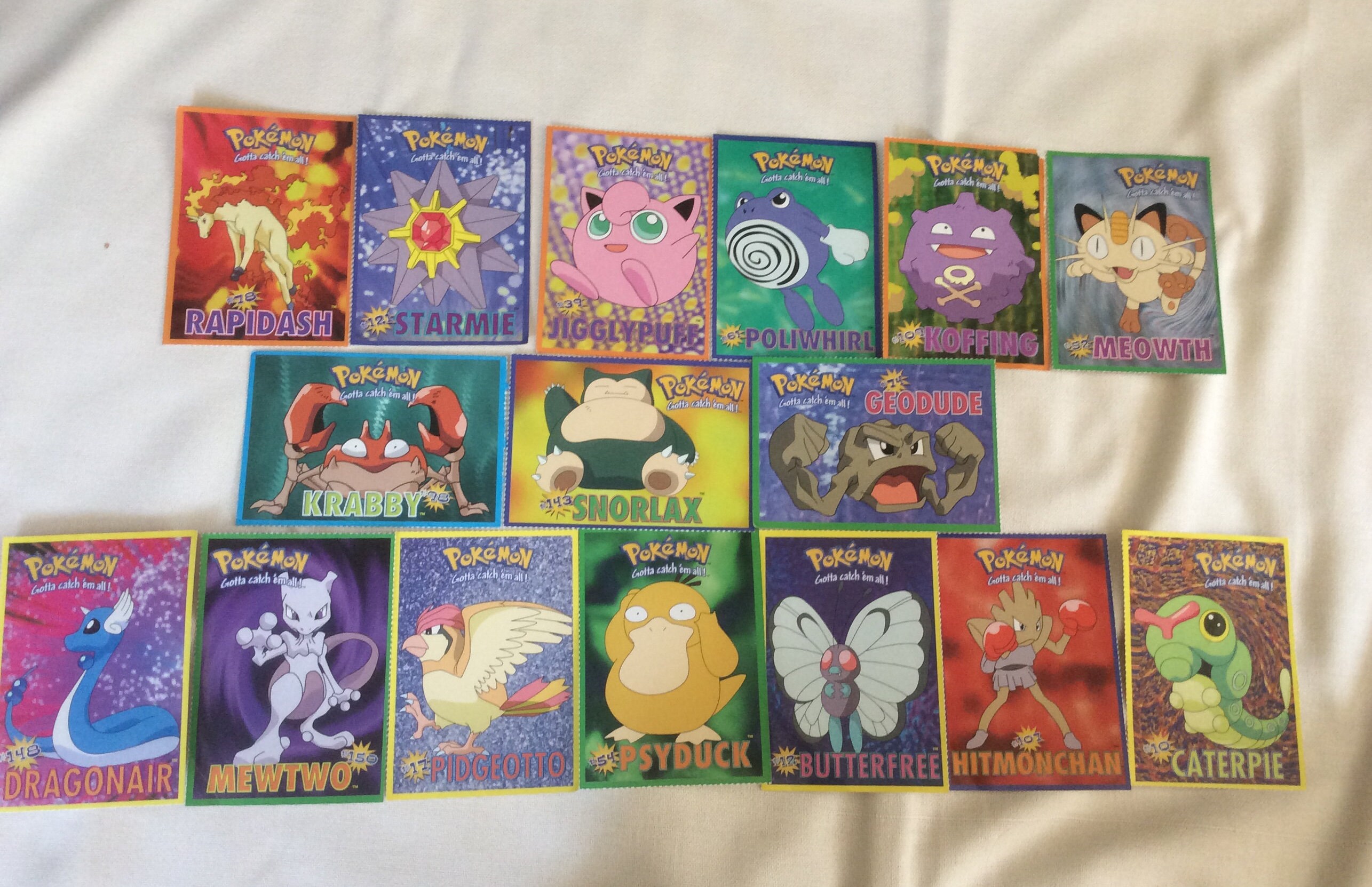 Vintage Pokemon Postal QUE ELEGIR Etsy