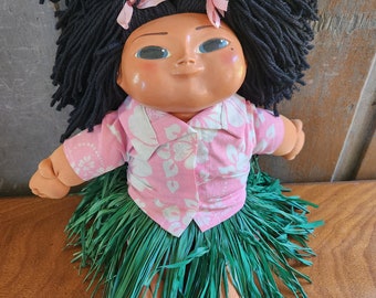 Vintage 1984 Taro Patch Doll