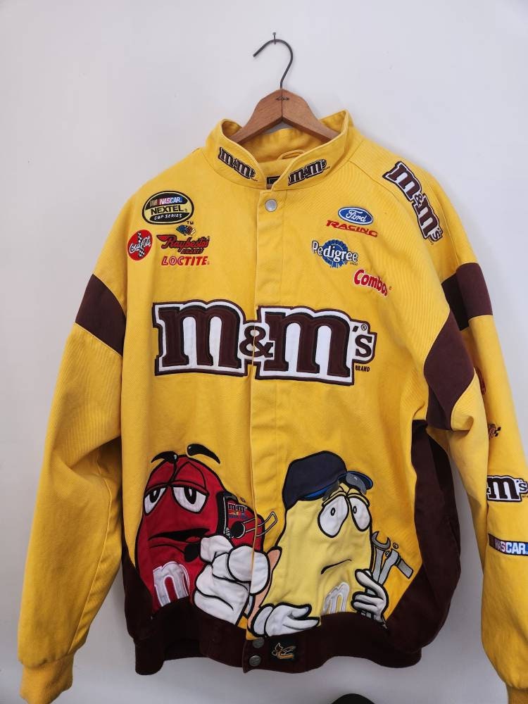 M&m Racing Jacket - Etsy M&m Racing Jacket - Etsy