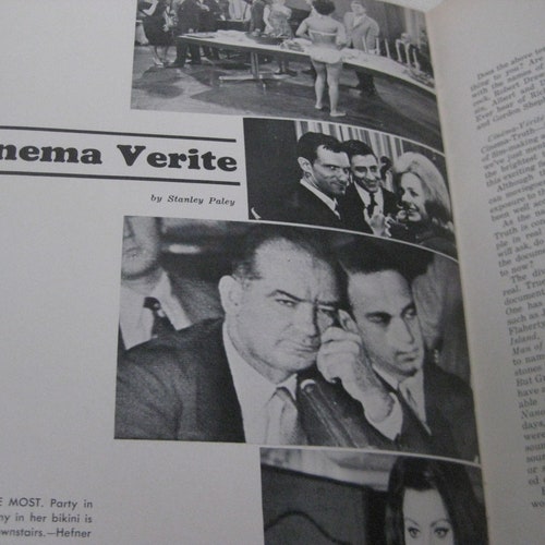 Vintage RARE 1964 Art Films International Magazine main image 2