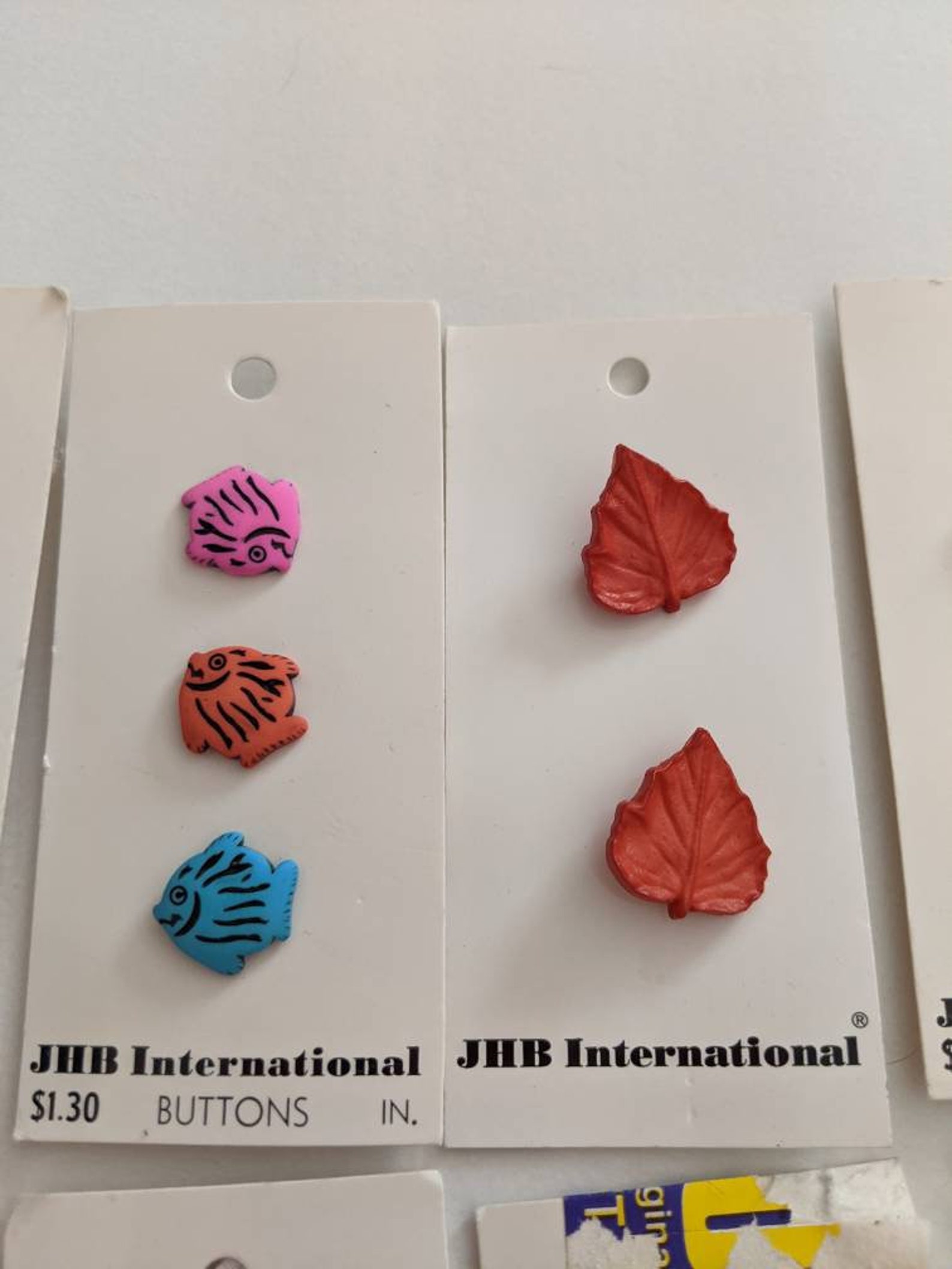 Vintage JHB International Buttons YOU CHOOSE Etsy