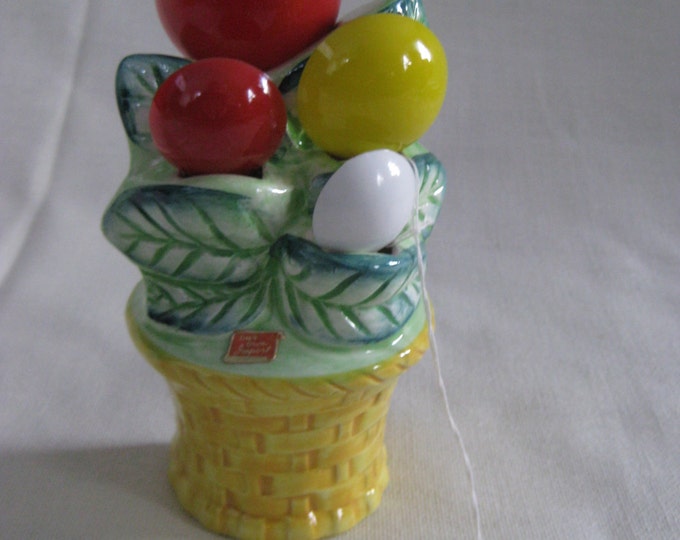 Vintage Measuring Spoon Holder With ORIGINAL Tag Etsy