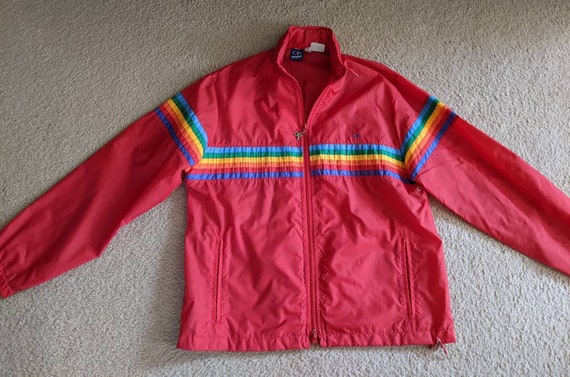 Vintage OP Rainbow Jacket