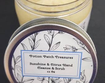 Sunshine & Citrus Hand Cleanse and Scrub