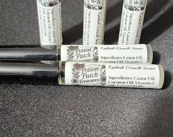 Eyelash Growth Serum made from natural ingredients.