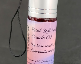 Petal Soft Nail Growth and Cuticle oil