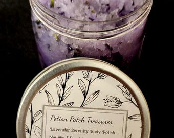 Lavender Serenity Body Polish