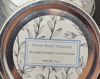 Moonlight Lavender Citrus Foot Soak