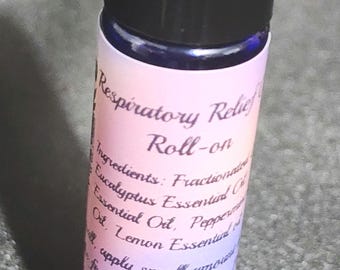 Respiratory Relief Roll-on