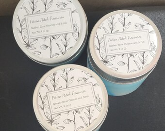 Garden Glow Cleanse and Scrub