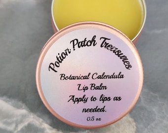 Botanical Calendula Lip Balm