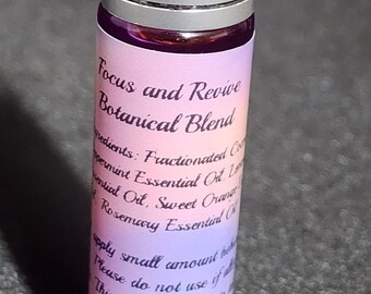 Focus and Revive Botanical Blend