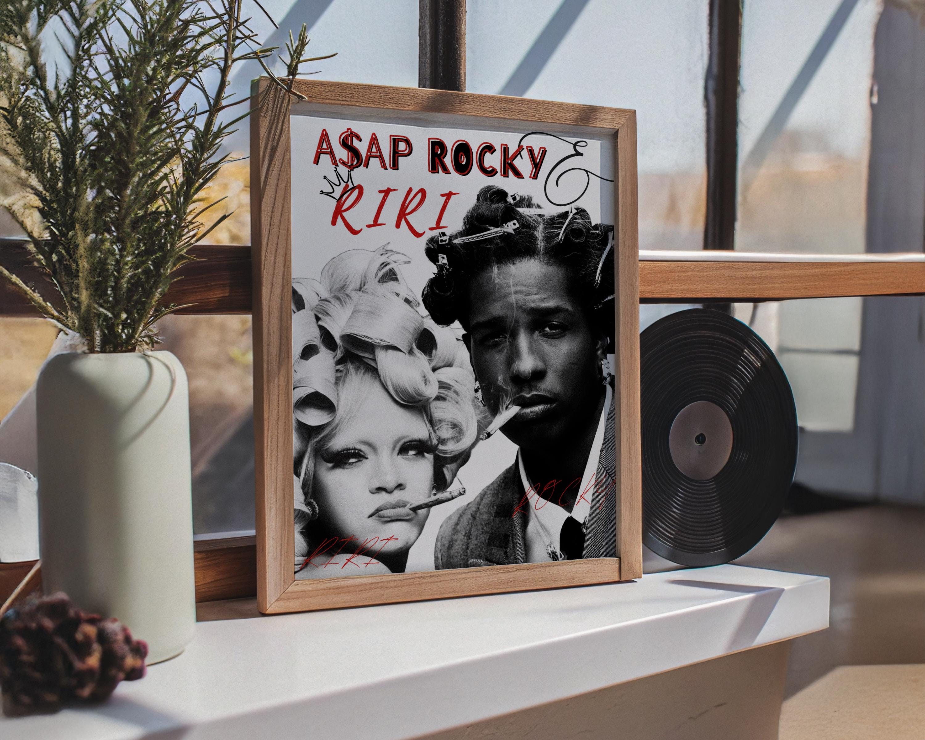 Asap rocky poster - Etsy 日本