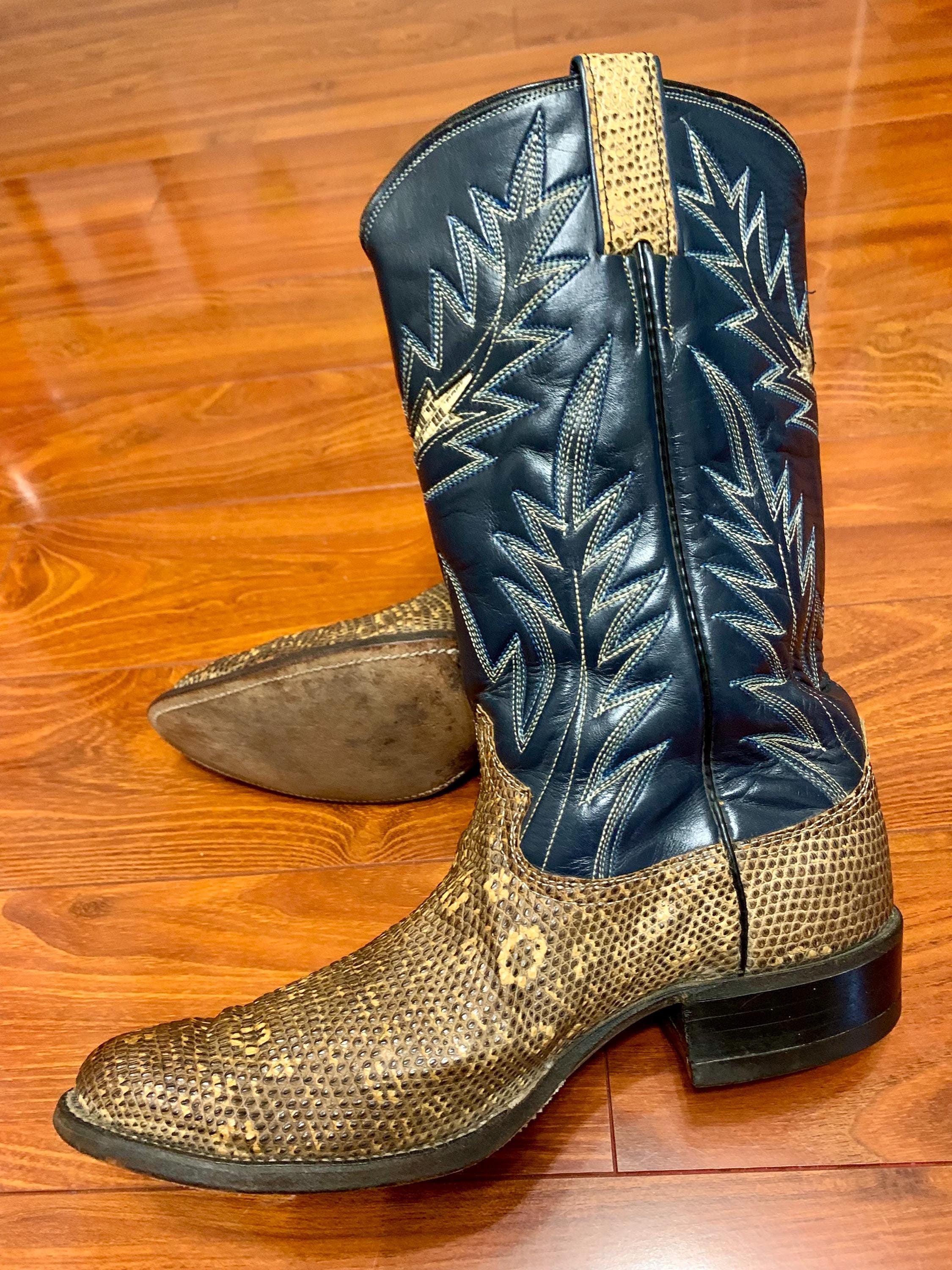Exotic Lizard Boots - Etsy Canada display picture 1