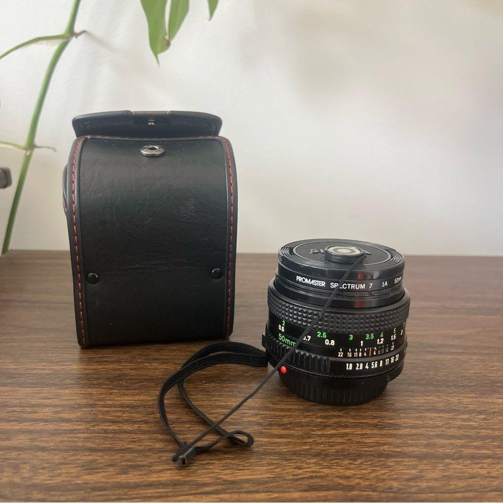 Canon Fd 50mm 1 18 Lens Made in Japan - Etsy