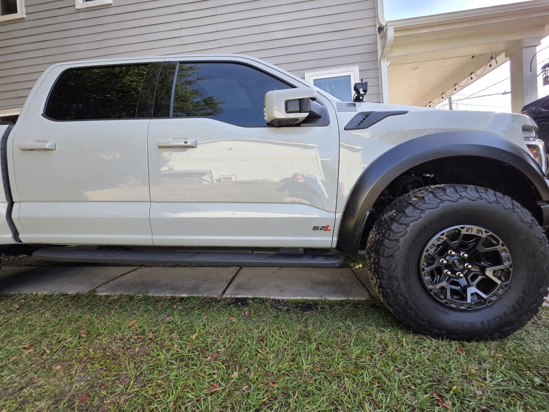 Ford Raptor R 5.2L Fender Badge - Etsy