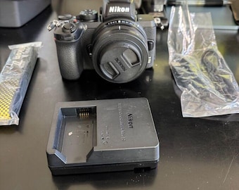 Nikon Z 50 20.9MP with 16-50mm VR Lens Kit Mirrorless Camera - Black