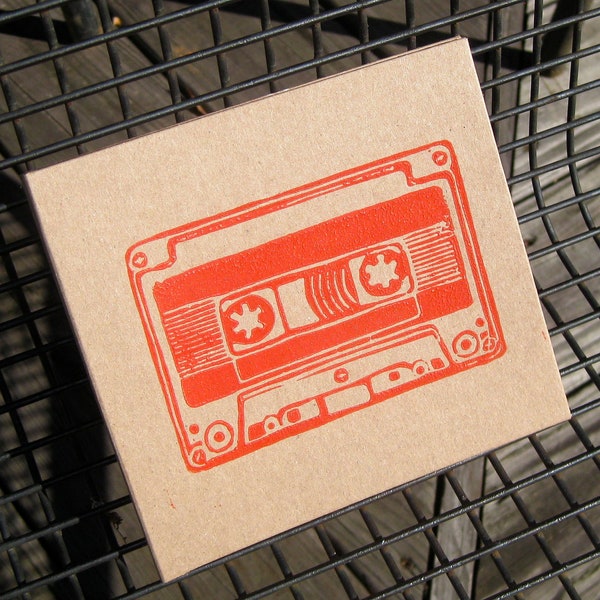 CD Jacket- Mixed Tape Design