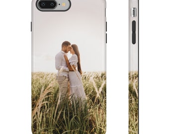 iPhone Tough Phone Case Custom Image Phone Case Photo Design iPhone Case Custom Photo Personalized Phone Case with Photo