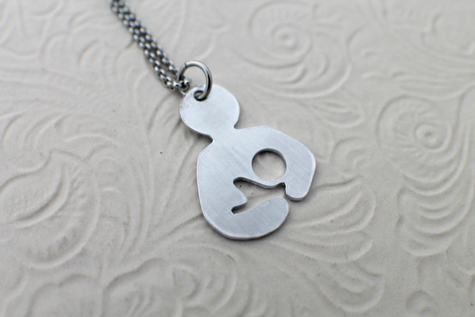 Breastfeeding Necklace Nursing Mom Necklace Nursing Etsy