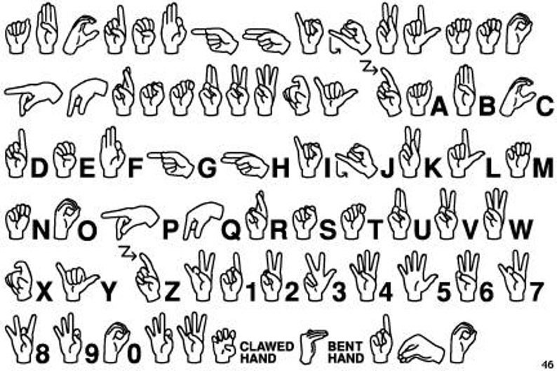 Bijoux en langue des signes Bracelet personnalisé Bijoux estampillés à la main Bijoux ASL Bijoux de signe Bijoux personnalisés Personnalisé image 4