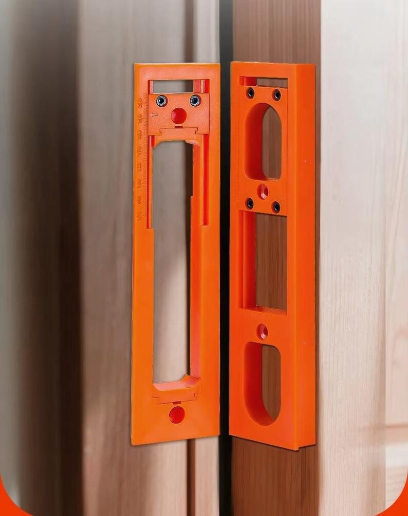Hidden Hinge Router Jig Concealed 3D Hinge Installation Template Tool