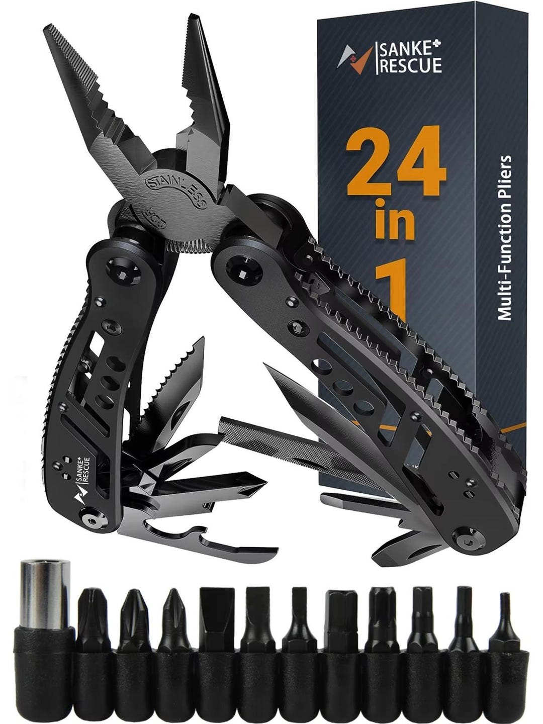 24-in-1 Multifunctional Diagonal Pliers | Universal Wire Cutters ...