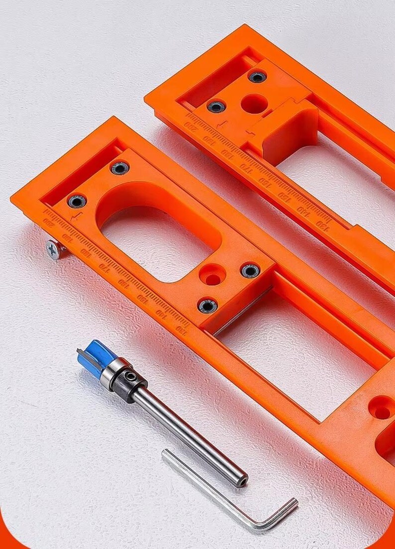 Hidden Hinge Router Jig | Concealed 3D Hinge Installation Template Tool ...