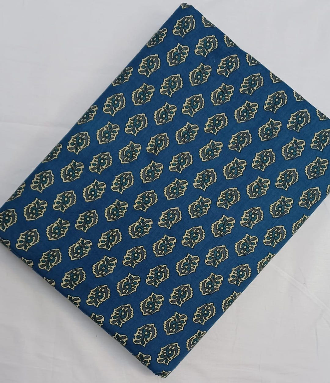 Cotton Fabric | Natural Print Fabric | Indian Floral Printed Material ...