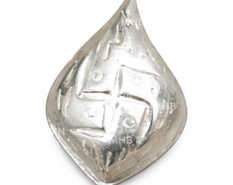 Mini Silver Nariyal Coconut for Pooja |Temple Decor | Hindu Ritual Item | 1 Gram