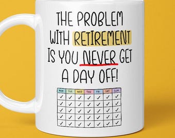 Best Retirement Mug, Best Colleague Leaving Mug, Funny Co-Worker Leaving, Office Humour For Work Friends, Mates, Funny Goodbye Present