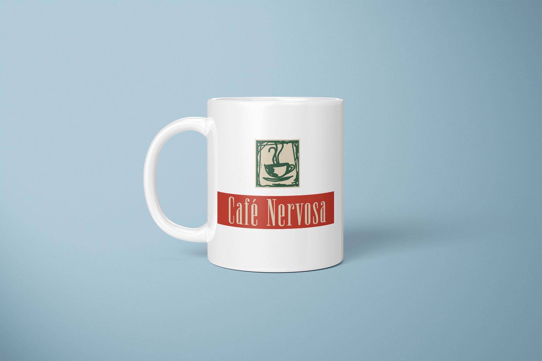Cafe Nervosa Cup - Etsy UK