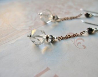 Meadow / Vintage drops earrings