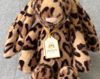 Jellycat Cobblehop Bashful Bunny - Ruby Cruiser Animal Purrks Exclusive - Hard to Find Collectible Plush Toy
