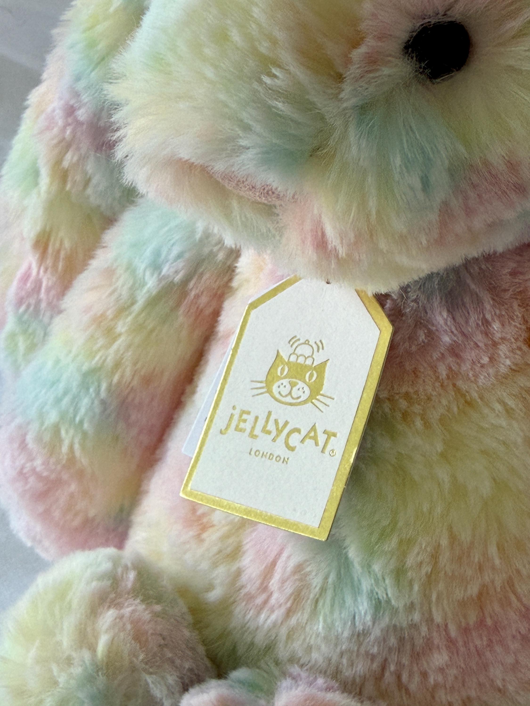 Jellycat Bashful Lazulia Luxe Bunny - Hard to Find Sold Out China
