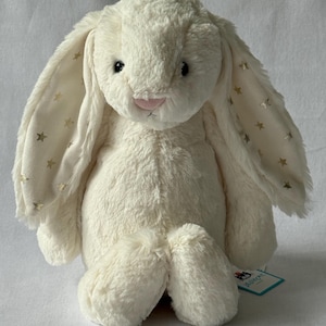 Bashful Stardust Bunny - Etsy