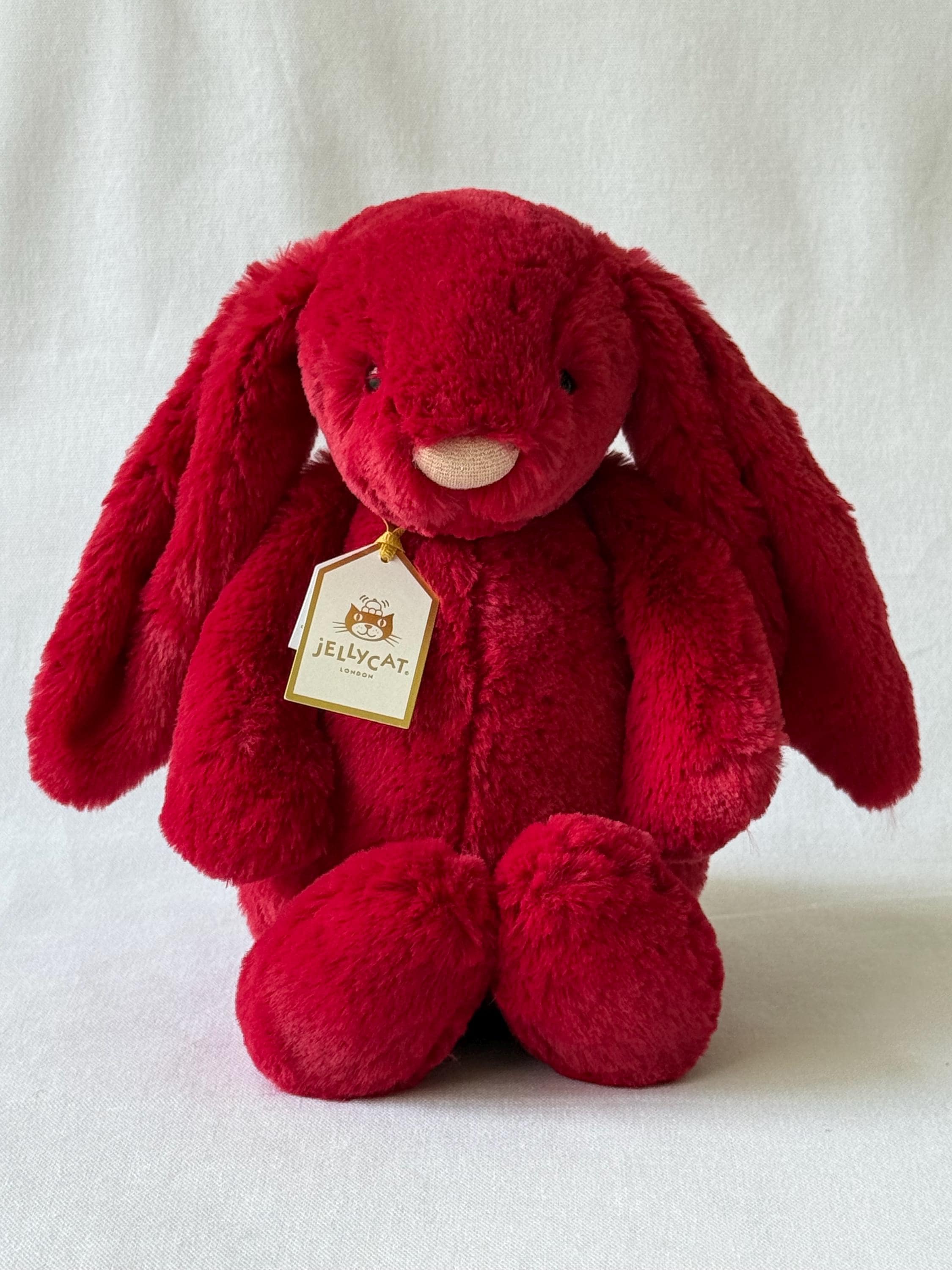  Bashful Berry Bunny M 廃盤希少 Jellycat Bashful Bunny Retired - Etsy