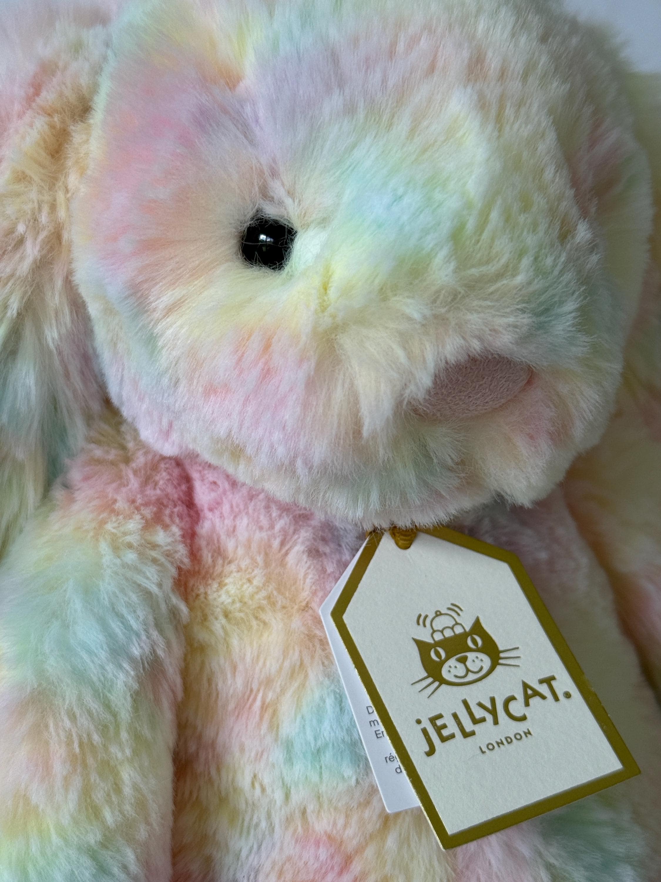 Jellycat Bashful Lazulia Luxe Bunny - Hard to Find Sold Out China