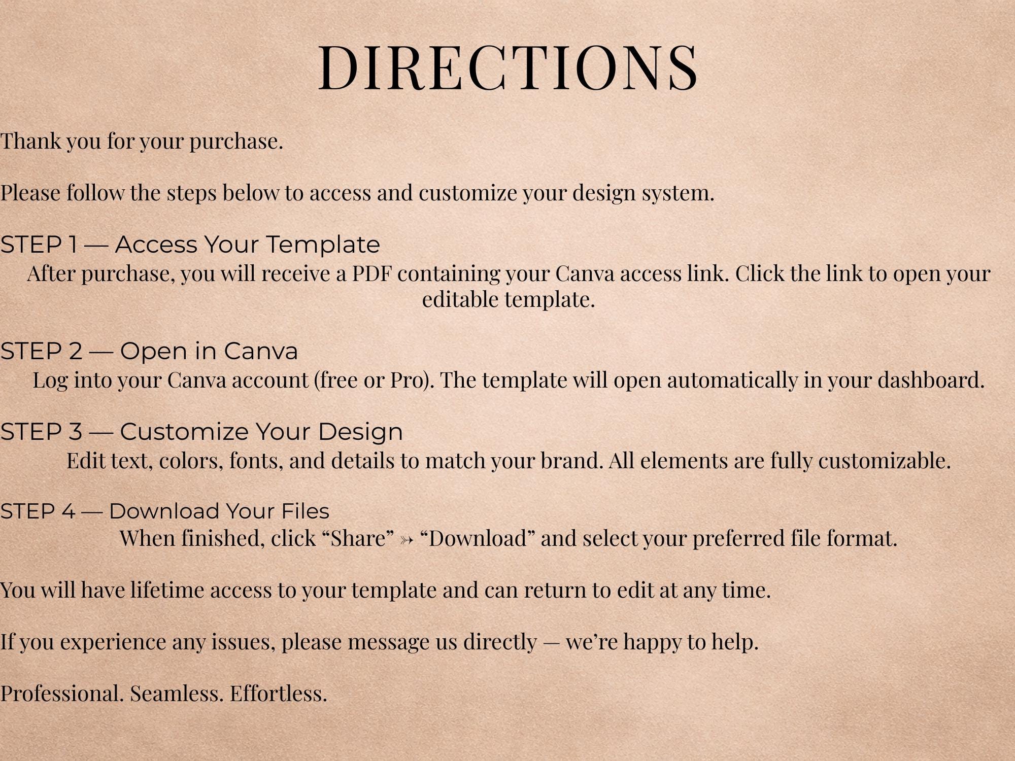 Editorial Layout Card Template | Editable Canva Design | Modern Column ...