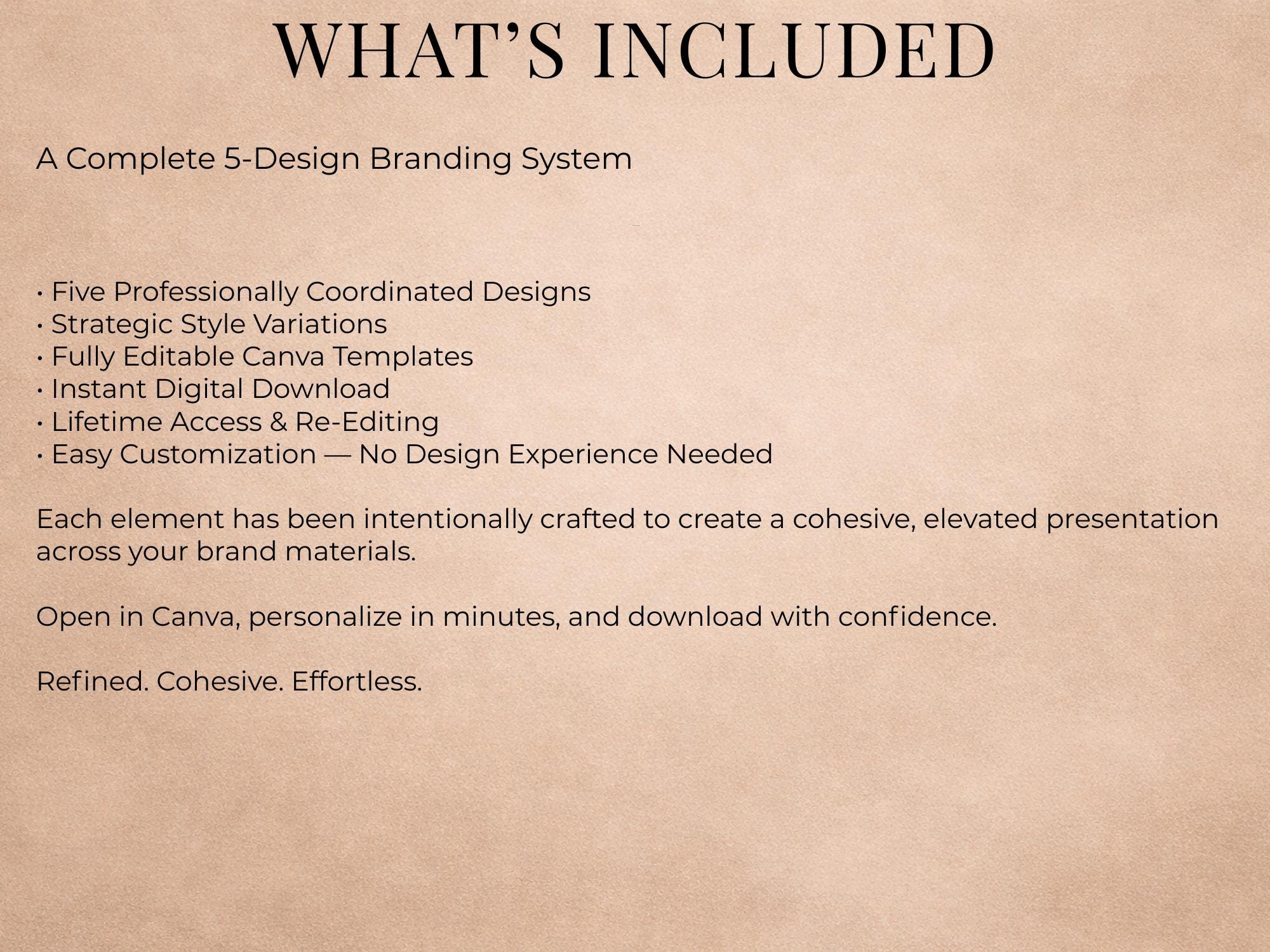 Editorial Layout Card Template | Editable Canva Design | Modern Column ...