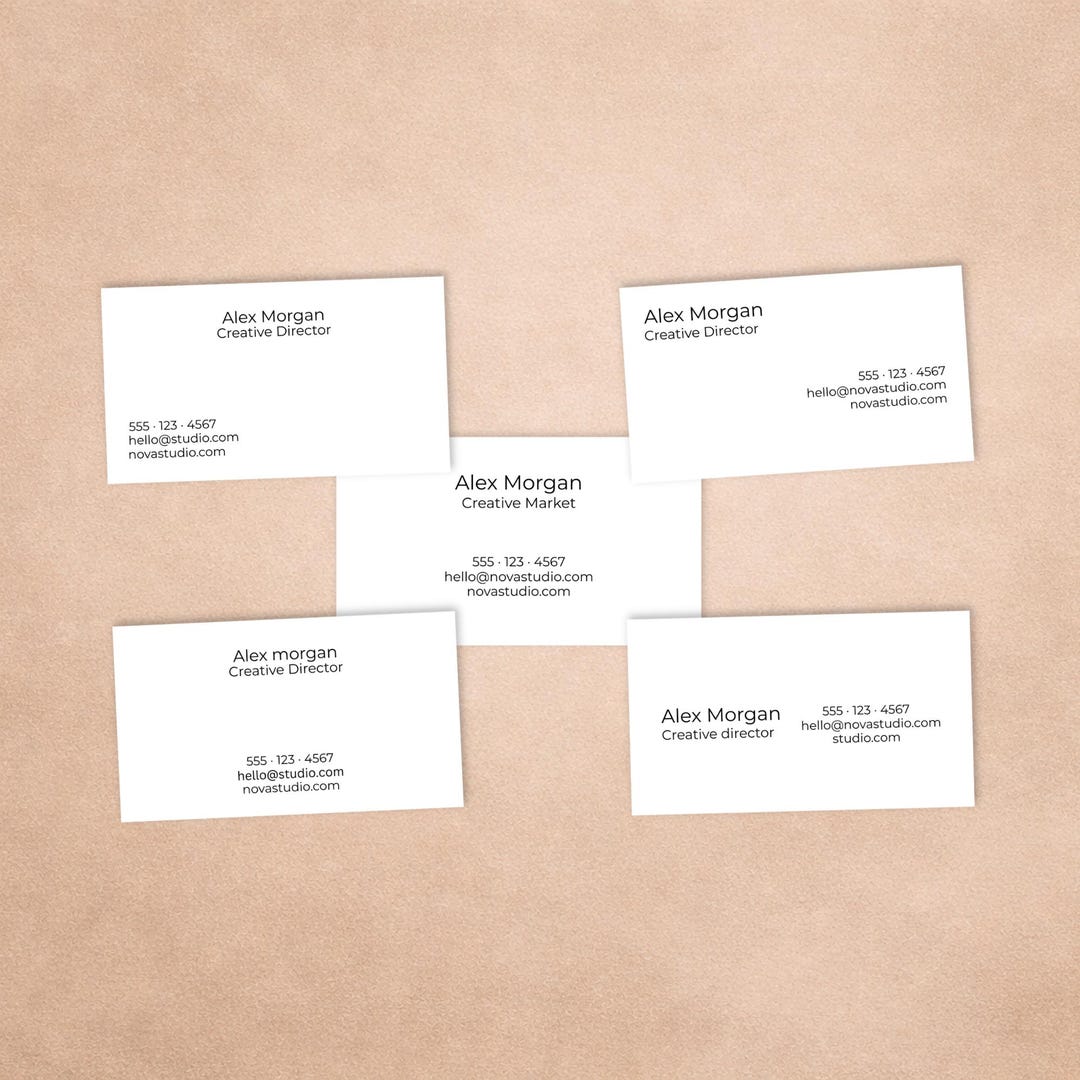 Editorial Layout Card Template | Editable Canva Design | Modern Column ...