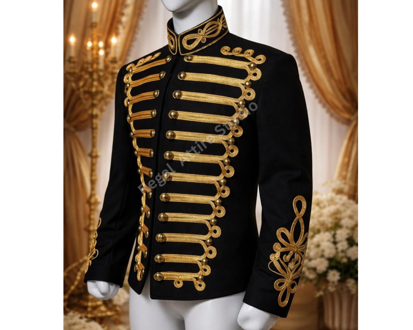 Napoleon Jacket - Etsy Sweden