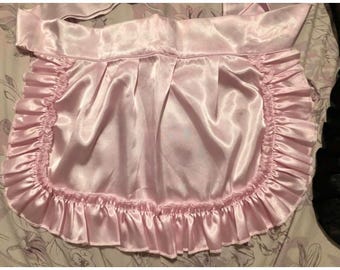Handmade custom Lolita skirt maid apron can be customized in color