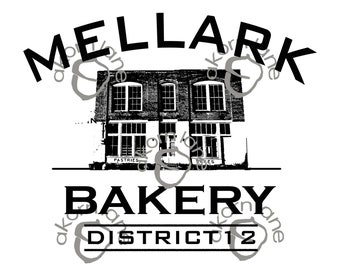 Logo de la boulangerie Mellark Téléchargement SVG et PDF Hunger Games