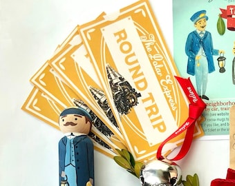 Printable Polar Express Tickets