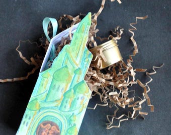 Coffret cadeau Saint-Valentin illustré Wicked Emerald City : cadeau (PDF imprimable)