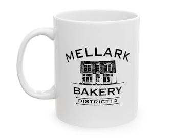 Mug en céramique Mellark Bakery : Mug inspiré du district 12
