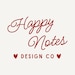 HappyNotesDesignCo store logo